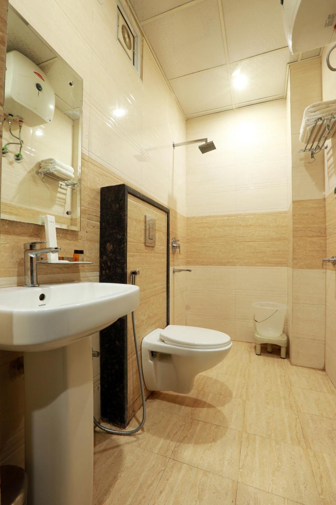 Airport Delhi Aerocity Inn Plaza นิวเดลี ภายนอก รูปภาพ
