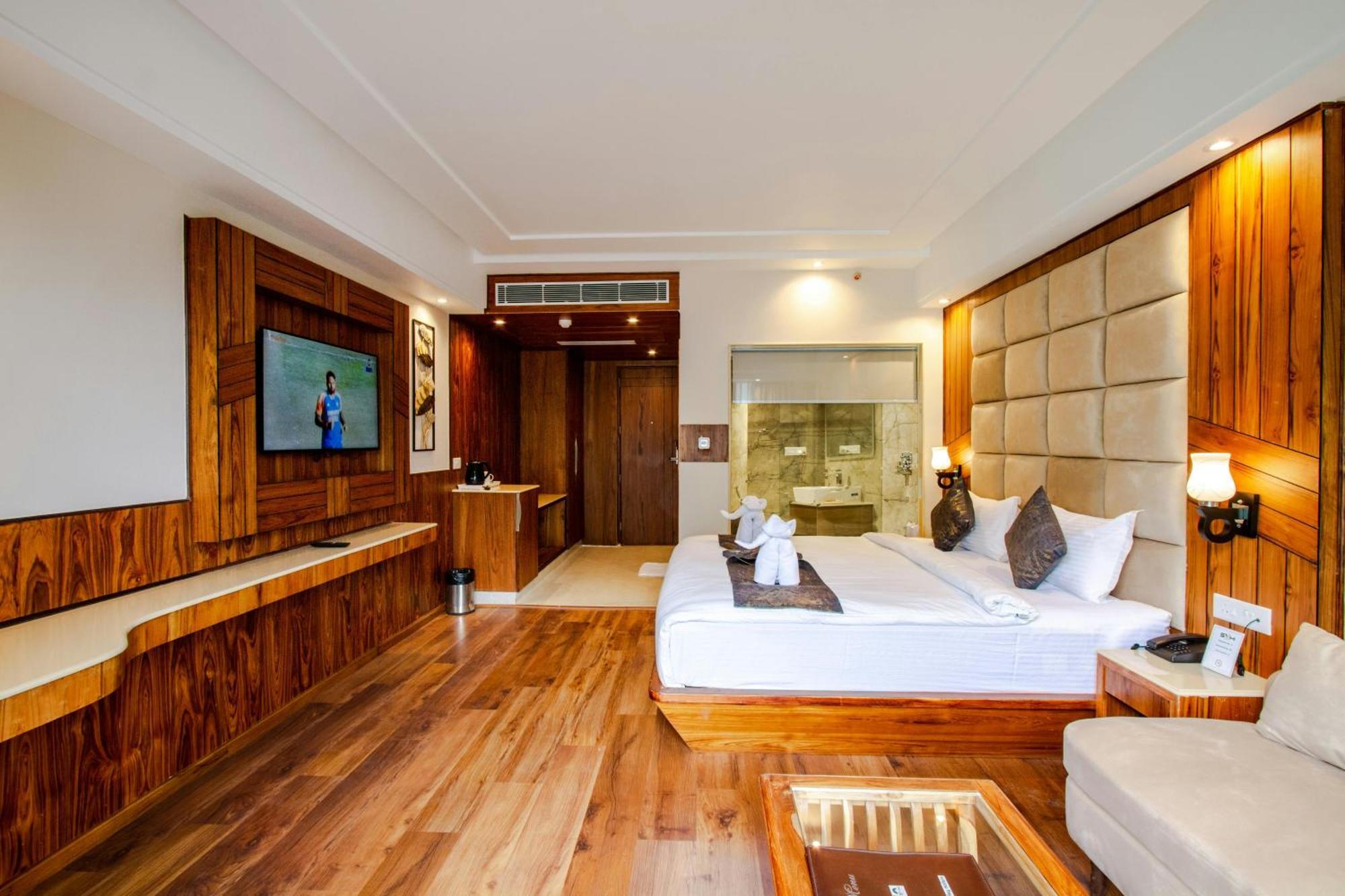 Airport Delhi Aerocity Inn Plaza นิวเดลี ภายนอก รูปภาพ